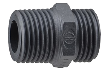 カクダイ 樹脂(PPS)絶縁フレキニップル(613-360-●)